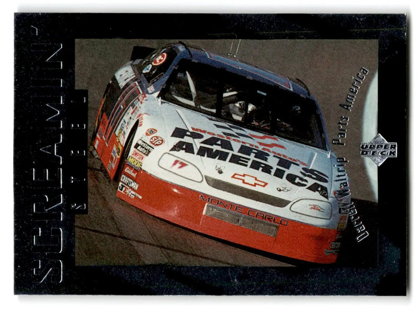 1996 Upper Deck Racing Road to the Cup Darrell Waltrip #RC67a - Trading Card