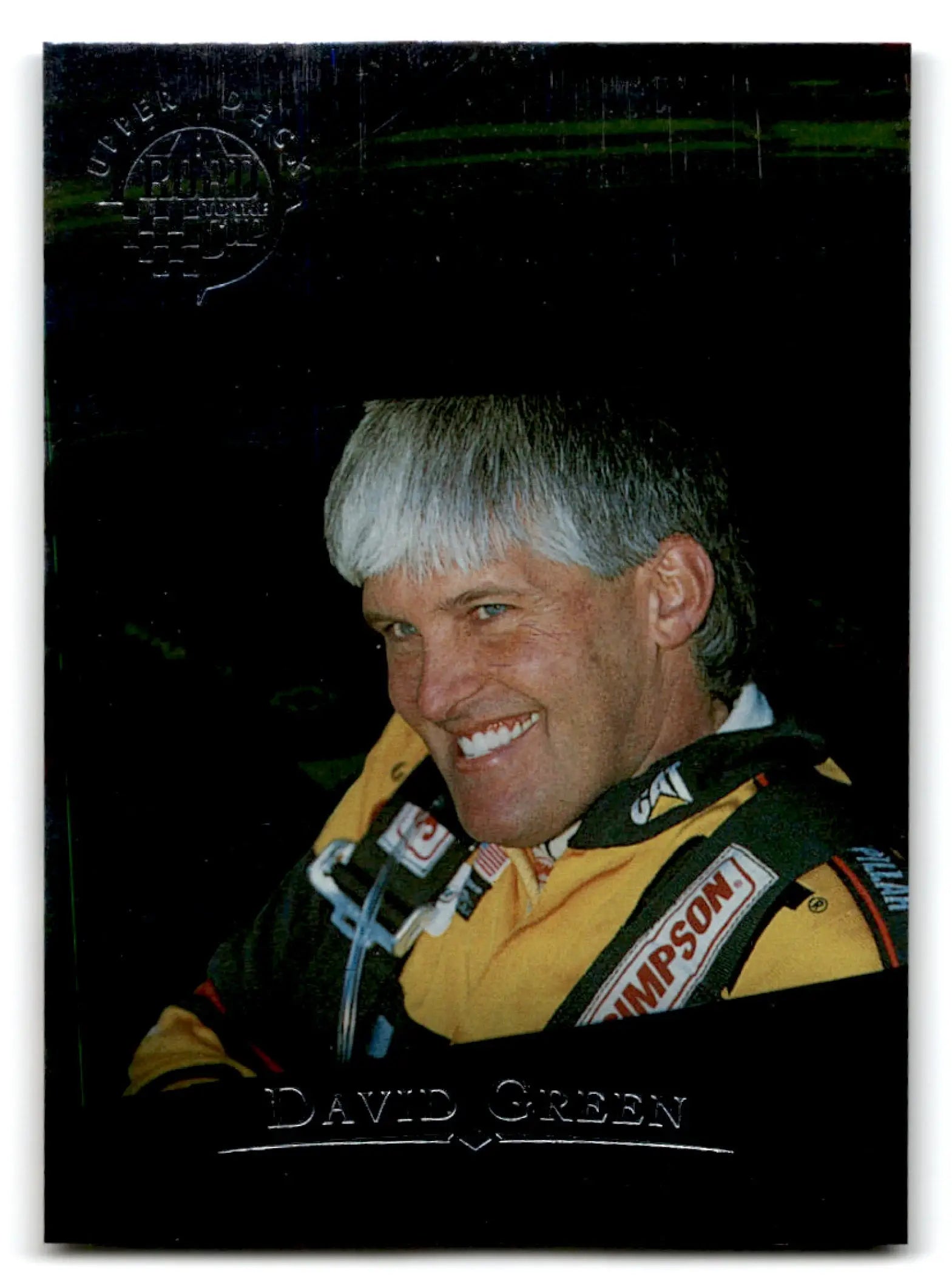 1996 Upper Deck Racing Road to the Cup David Green #RC49a - Trading Card