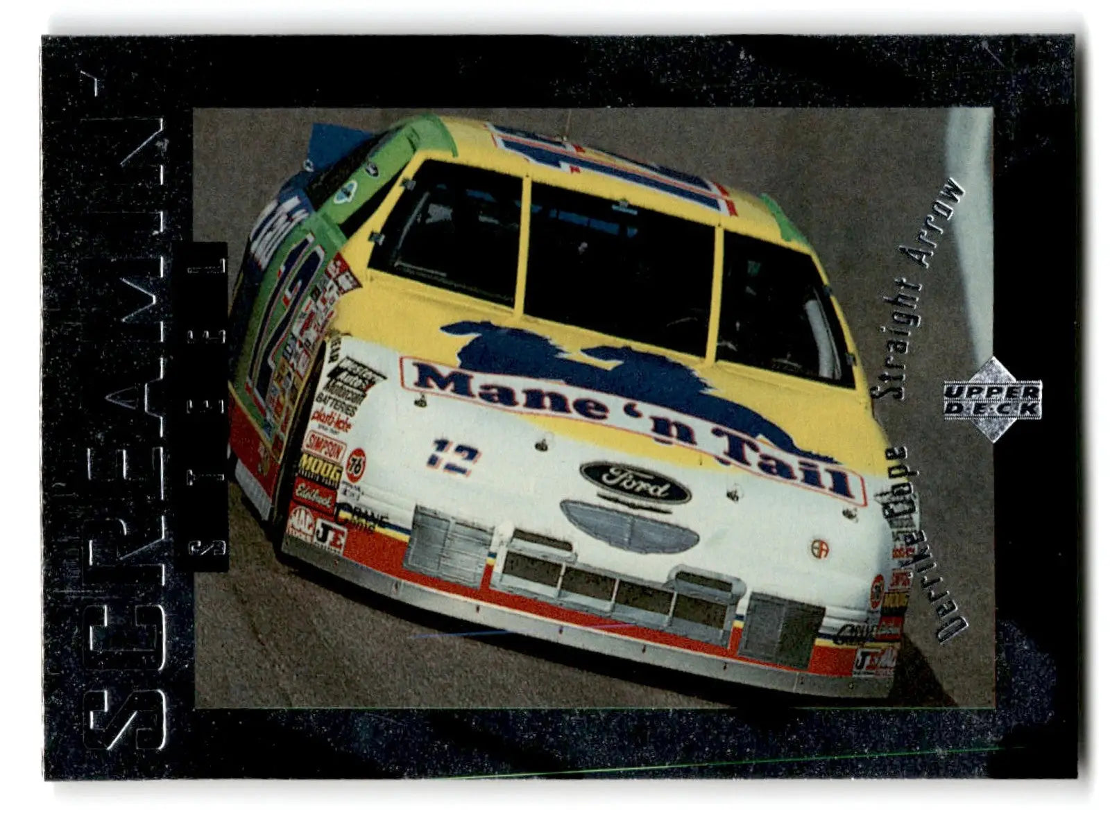1996 Upper Deck Racing Road to the Cup Derrike Cope #RC63a - Trading Card