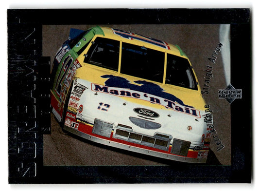 1996 Upper Deck Racing Road to the Cup Derrike Cope #RC63a - Trading Card