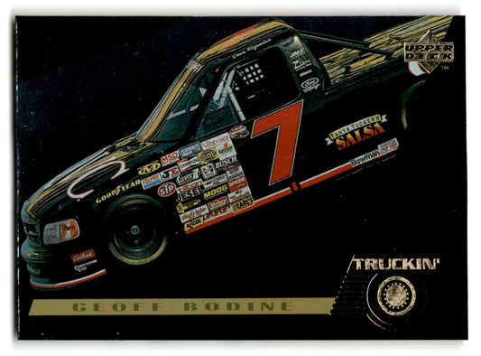 1996 Upper Deck Racing Road to the Cup Geoff Bodine #RC137 - Trading Card