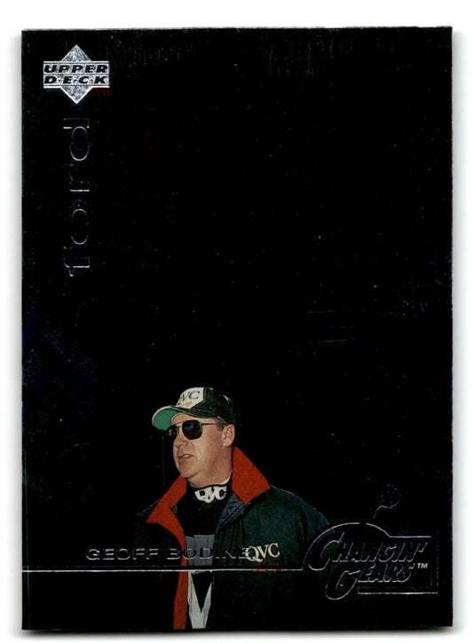 1996 Upper Deck Racing Road to the Cup Geoff Bodine #RC99a - Trading Card