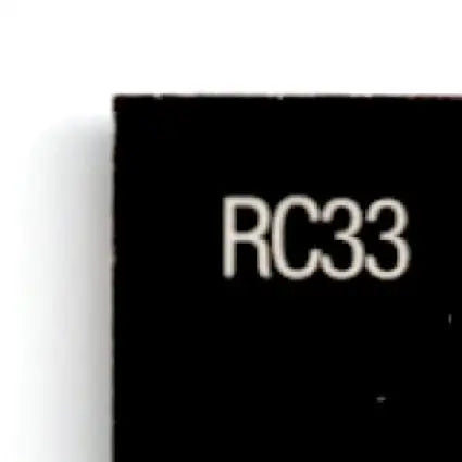 Black rectangular electronic component from 1996 Upper Deck Racing Road to the Cup Hut Stricklin