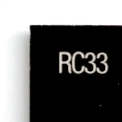 Black rectangular electronic component from 1996 Upper Deck Racing Road to the Cup Hut Stricklin