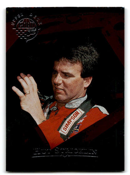 Collectible 1996 Upper Deck Racing Road to the Cup Hut Stricklin trading card