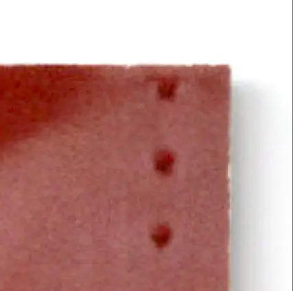 Upper Deck Racing Cup Hut Stricklin racing card with reddish-brown surface and indentations