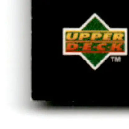 Black box with Upper Deck Racing logo for 1996 Upper Deck Racing Road to the Cup Jason Keller #RC45a