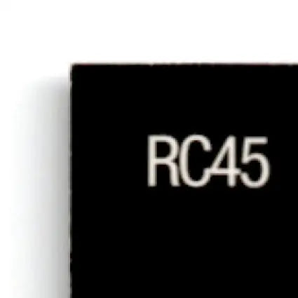 Black rectangular electronic component from 1996 Upper Deck Racing Road to the Cup Jason Keller #RC45a