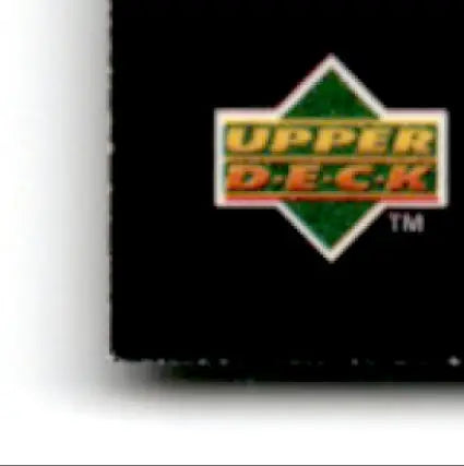Black trading card with Upper Deck logo from 1996 Upper Deck Racing Road to the Cup Jeff Fuller #RC48a