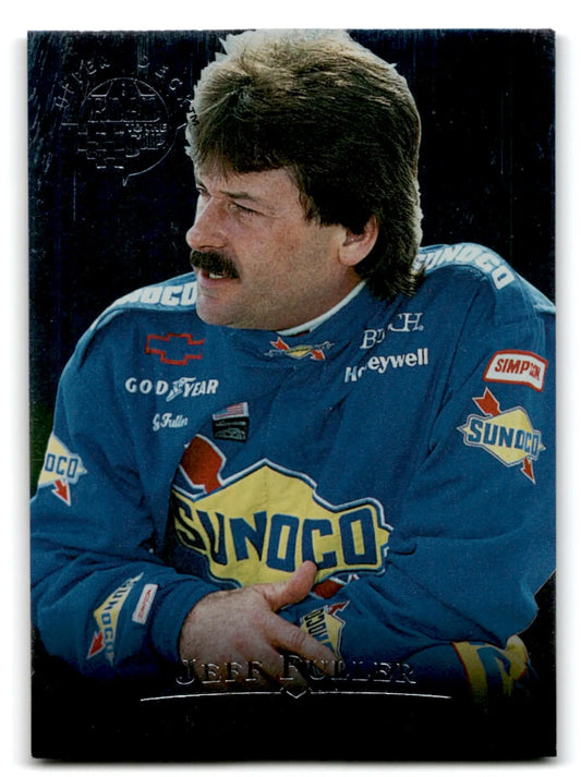 1996 Upper Deck Racing Road to the Cup Jeff Fuller #RC48a - Trading Card