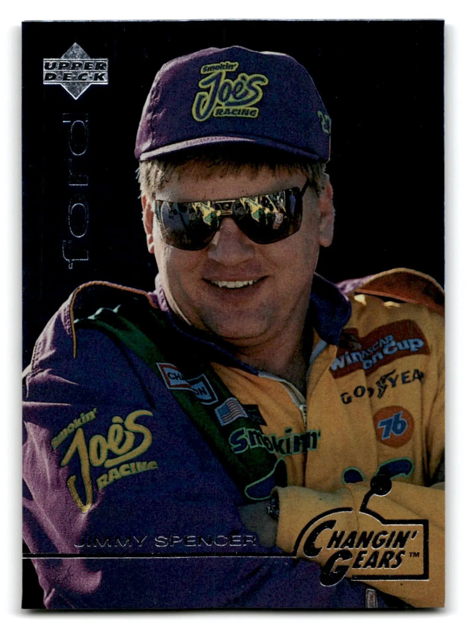 1996 Upper Deck Racing Road to the Cup Jimmy Spencer #RC106a - Unknown