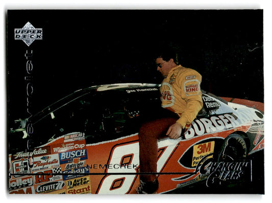 1996 Upper Deck Racing Road to the Cup Joe Nemechek #RC108 - Trading Card