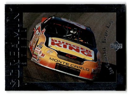 1996 Upper Deck Racing Road to the Cup Joe Nemechek #RC75a - Trading Card