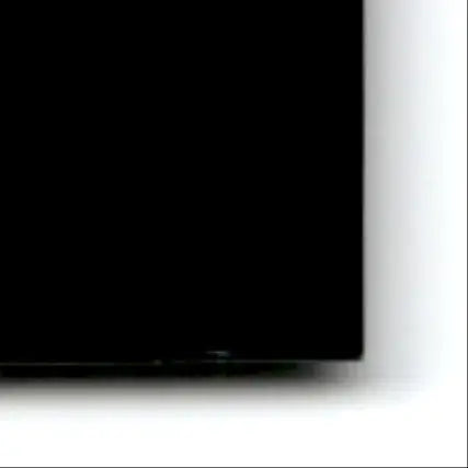 Dark flat-screen TV with thin bezel, ideal for Upper Deck Racing Road to the Cup John Andretti display