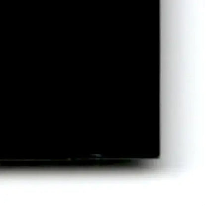 Dark flat-screen TV with thin bezel, ideal for Upper Deck Racing Road to the Cup John Andretti display