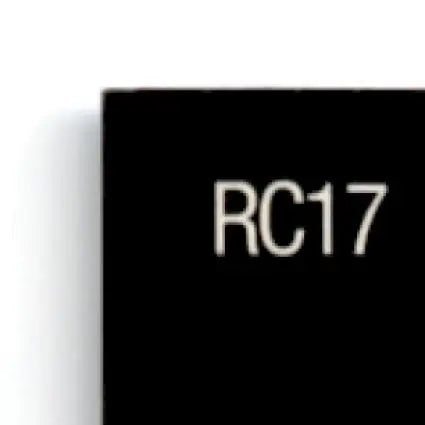 Black rectangular label on 1996 Upper Deck Racing Road to the Cup John Andretti card