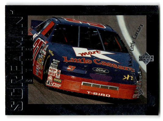 1996 Upper Deck Racing Road to the Cup John Andretti #RC66a - Trading Card