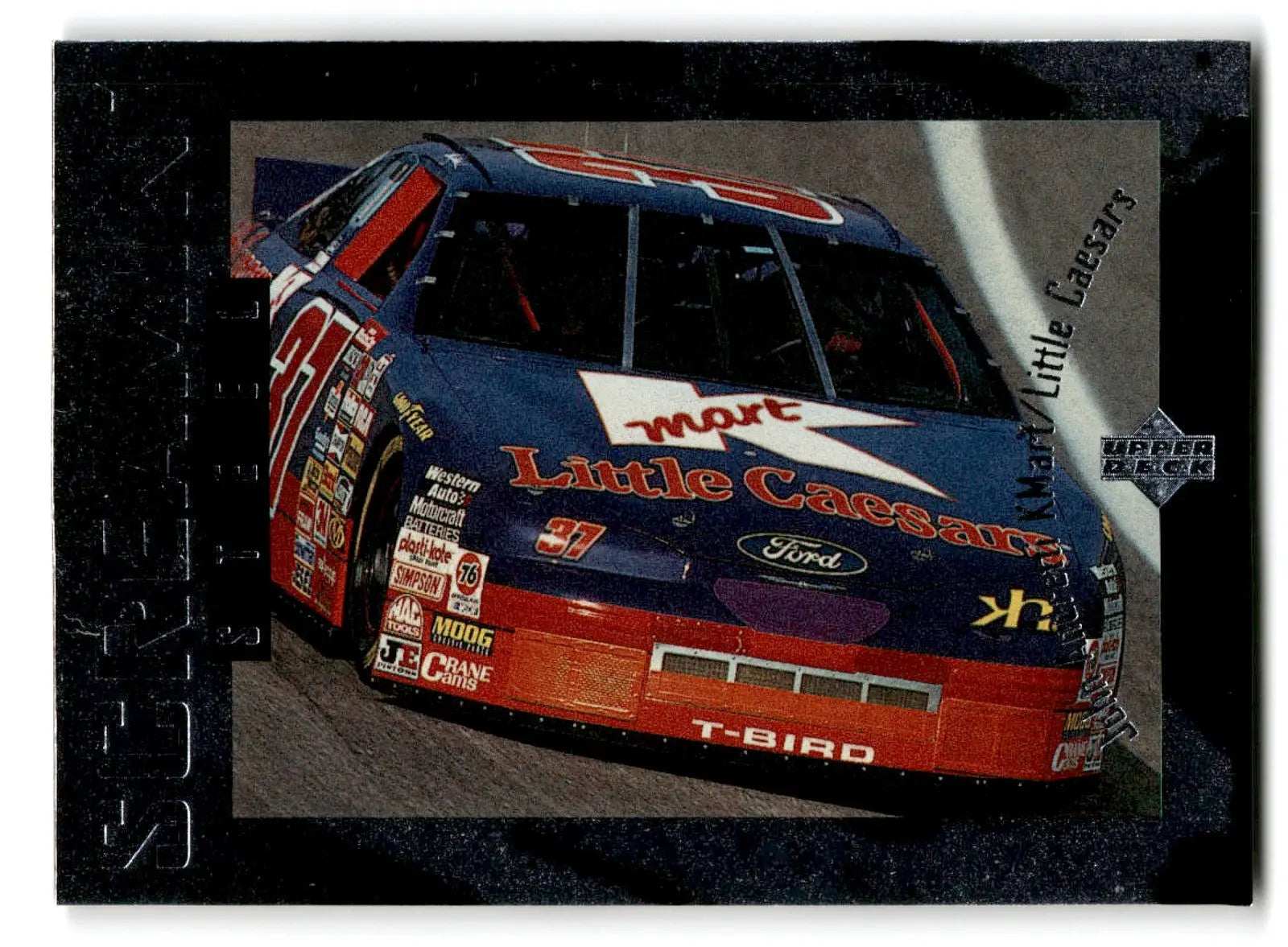 1996 Upper Deck Racing Road to the Cup John Andretti #RC66a - Trading Card