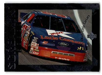 1996 Upper Deck Racing Road to the Cup John Andretti #RC66a - Trading Card