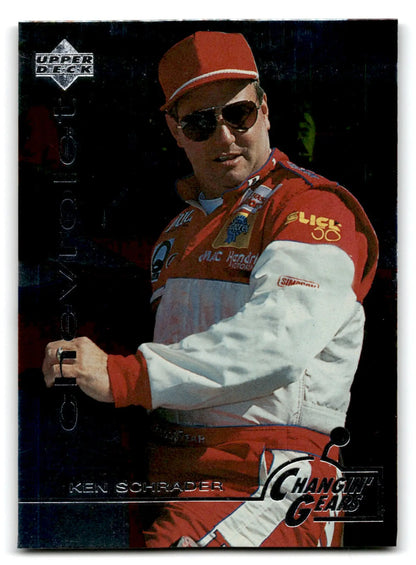 1996 Upper Deck Racing Road to the Cup Ken Schrader #RC100a - Trading Cards