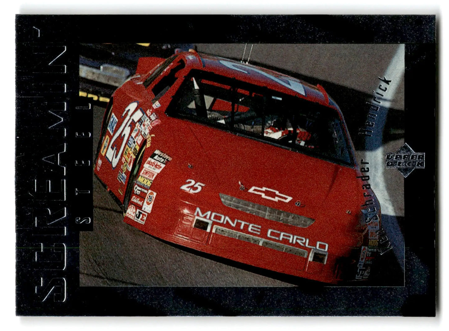 1996 Upper Deck Racing Road to the Cup Ken Schrader #RC65a - Trading Card