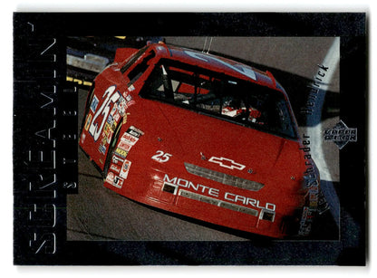 1996 Upper Deck Racing Road to the Cup Ken Schrader #RC65a - Trading Card