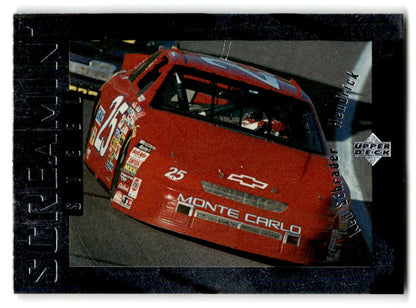 1996 Upper Deck Racing Road to the Cup Ken Schrader #RC65a - Trading Card