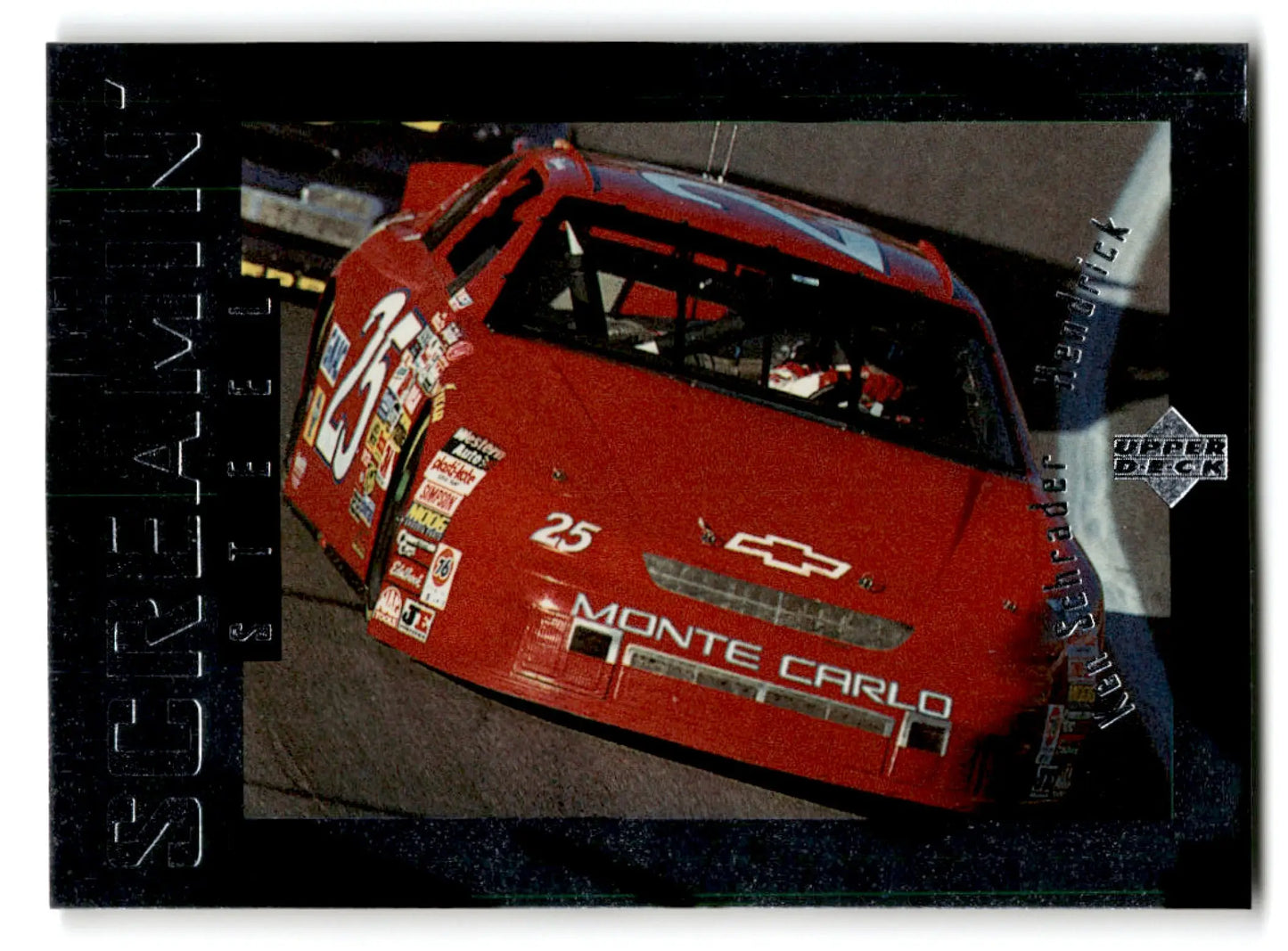 1996 Upper Deck Racing Road to the Cup Ken Schrader #RC65a - Trading Card