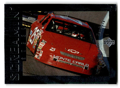 1996 Upper Deck Racing Road to the Cup Ken Schrader #RC65a - Trading Card