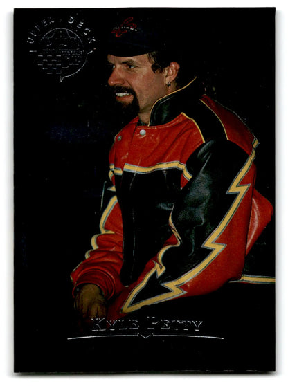 1996 Upper Deck Racing Road to the Cup Kyle Petty #28a - Trading Card
