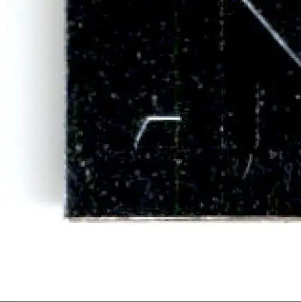 Upper Deck Racing Road to the Cup Lake Speed RC71a on dark speckled surface with L-shaped mark