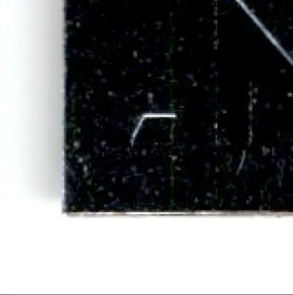 Upper Deck Racing Road to the Cup Lake Speed RC71a on dark speckled surface with L-shaped mark