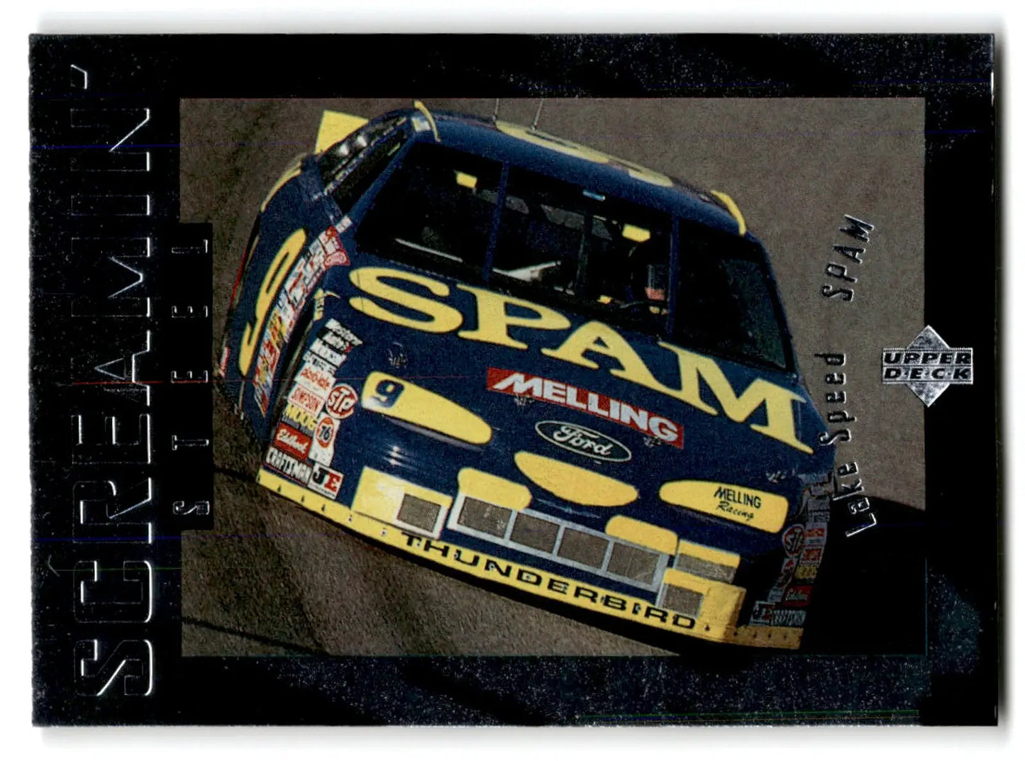 1996 Upper Deck Racing Road to the Cup Lake Speed #RC71a - Trading Card