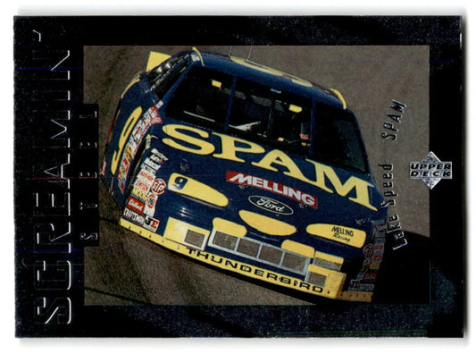 1996 Upper Deck Racing Road to the Cup Lake Speed #RC71a - Trading Card