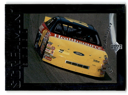 1996 Upper Deck Racing Road to the Cup Loy Allen #RC85a - Trading Card