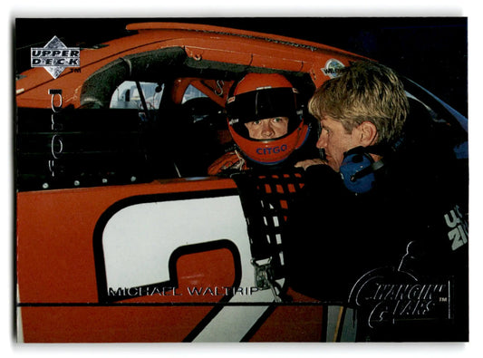 1996 Upper Deck Racing Road to the Cup Michael Waltrip #RC96a - Trading Card