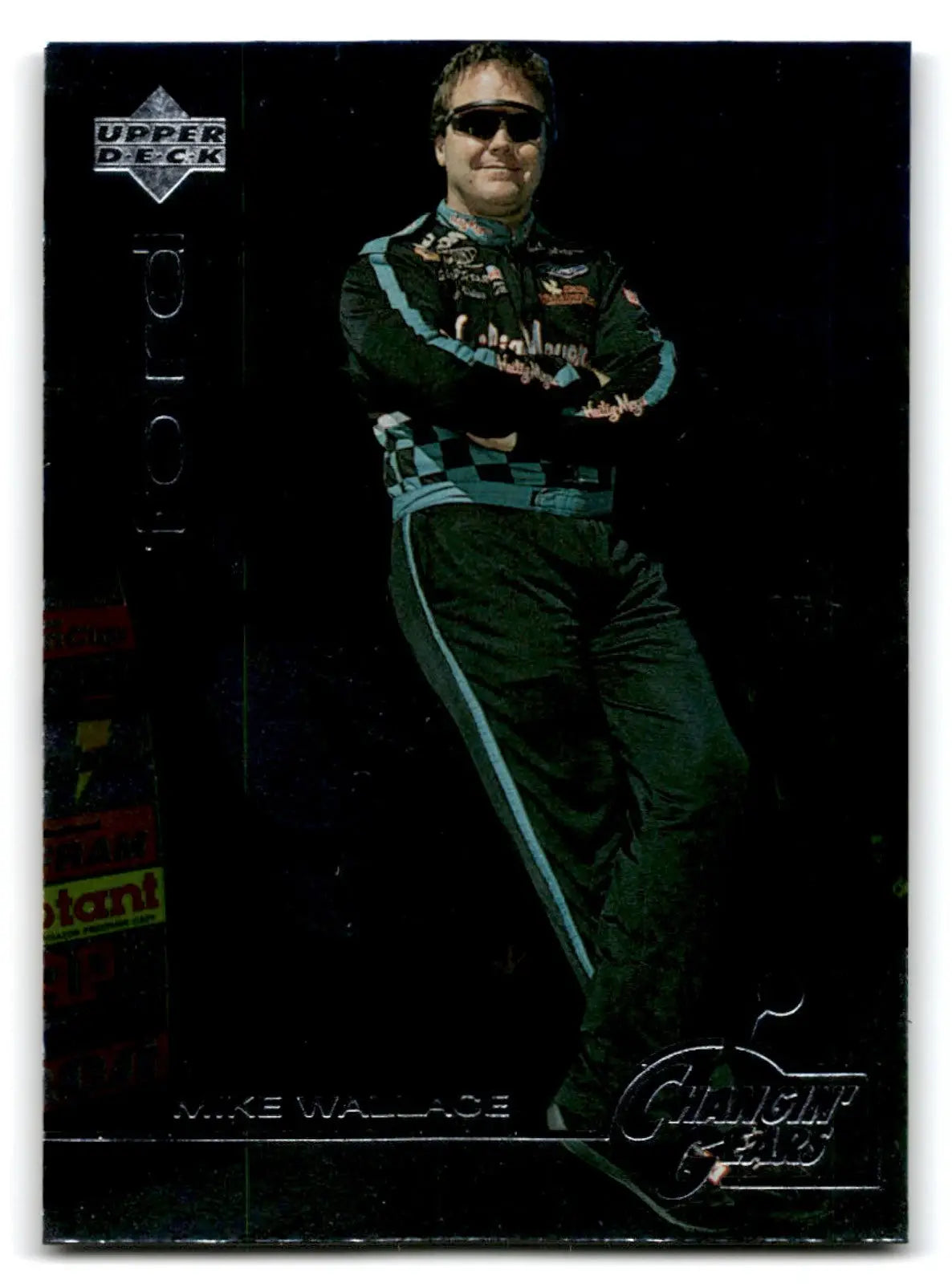 1996 Upper Deck Racing Road to the Cup Mike Wallace #RC113a - Trading Card