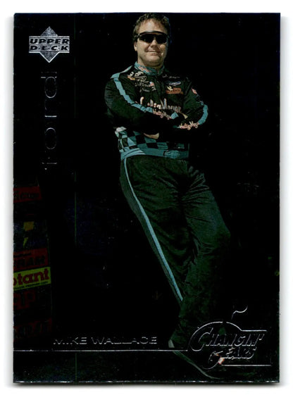 1996 Upper Deck Racing Road to the Cup Mike Wallace #RC113a - Trading Card