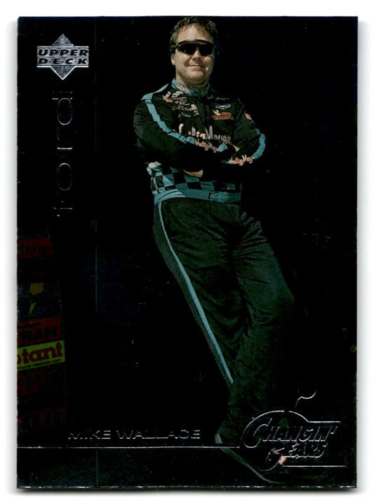 1996 Upper Deck Racing Road to the Cup Mike Wallace #RC113a - Trading Card