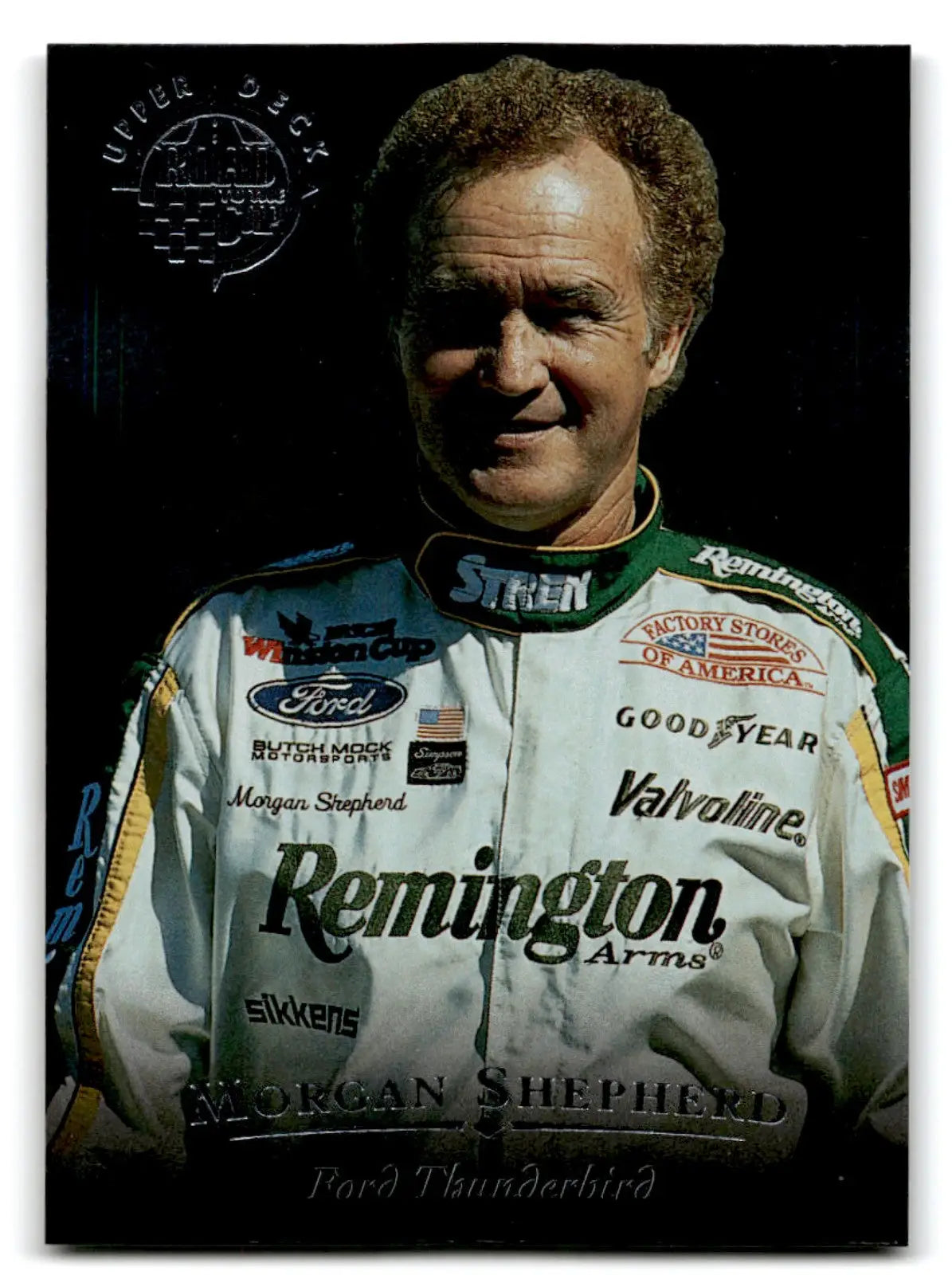 1996 Upper Deck Racing Road to the Cup Morgan Shepherd #RC10a - Trading Card