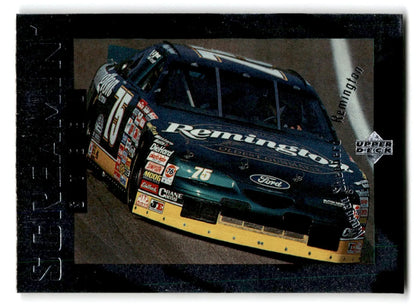 1996 Upper Deck Racing Road to the Cup Morgan Shepherd #RC59a - Trading Card