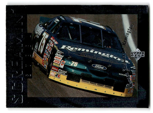 1996 Upper Deck Racing Road to the Cup Morgan Shepherd #RC59a - Trading Card
