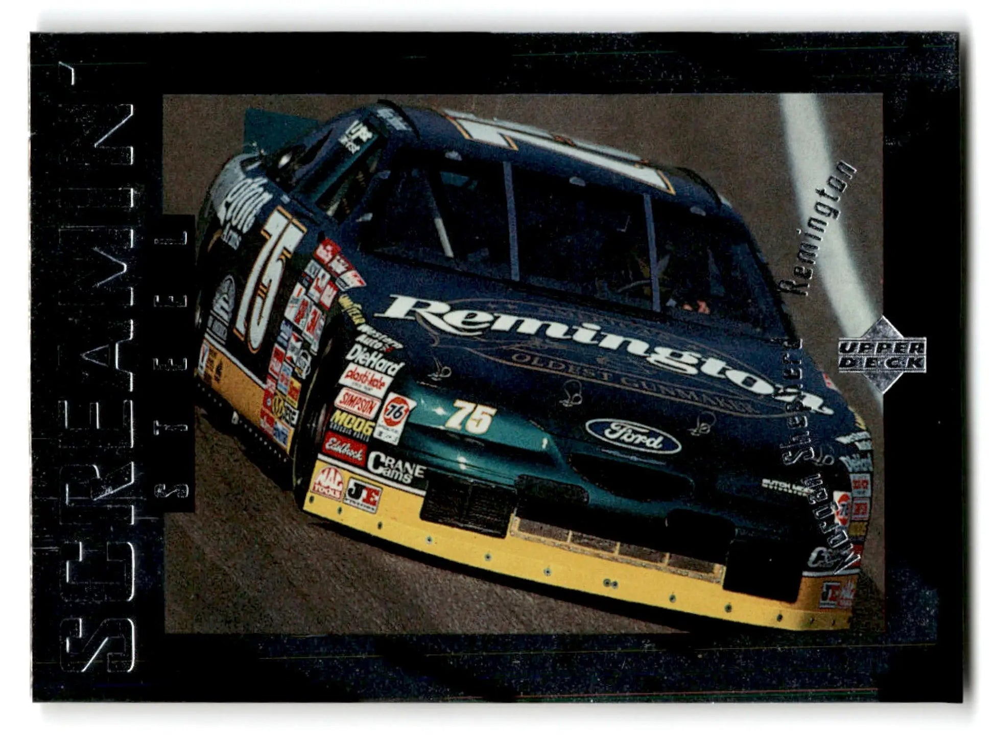 1996 Upper Deck Racing Road to the Cup Morgan Shepherd #RC59a - Trading Card