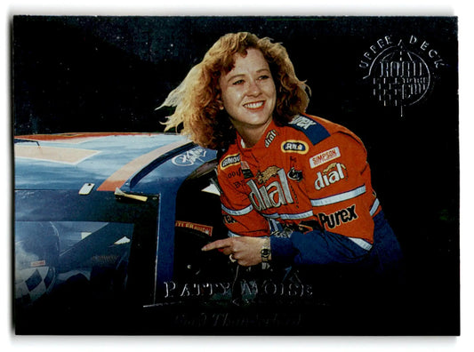 1996 Upper Deck Racing Road to the Cup Patty Moise #RC50a - Trading Card