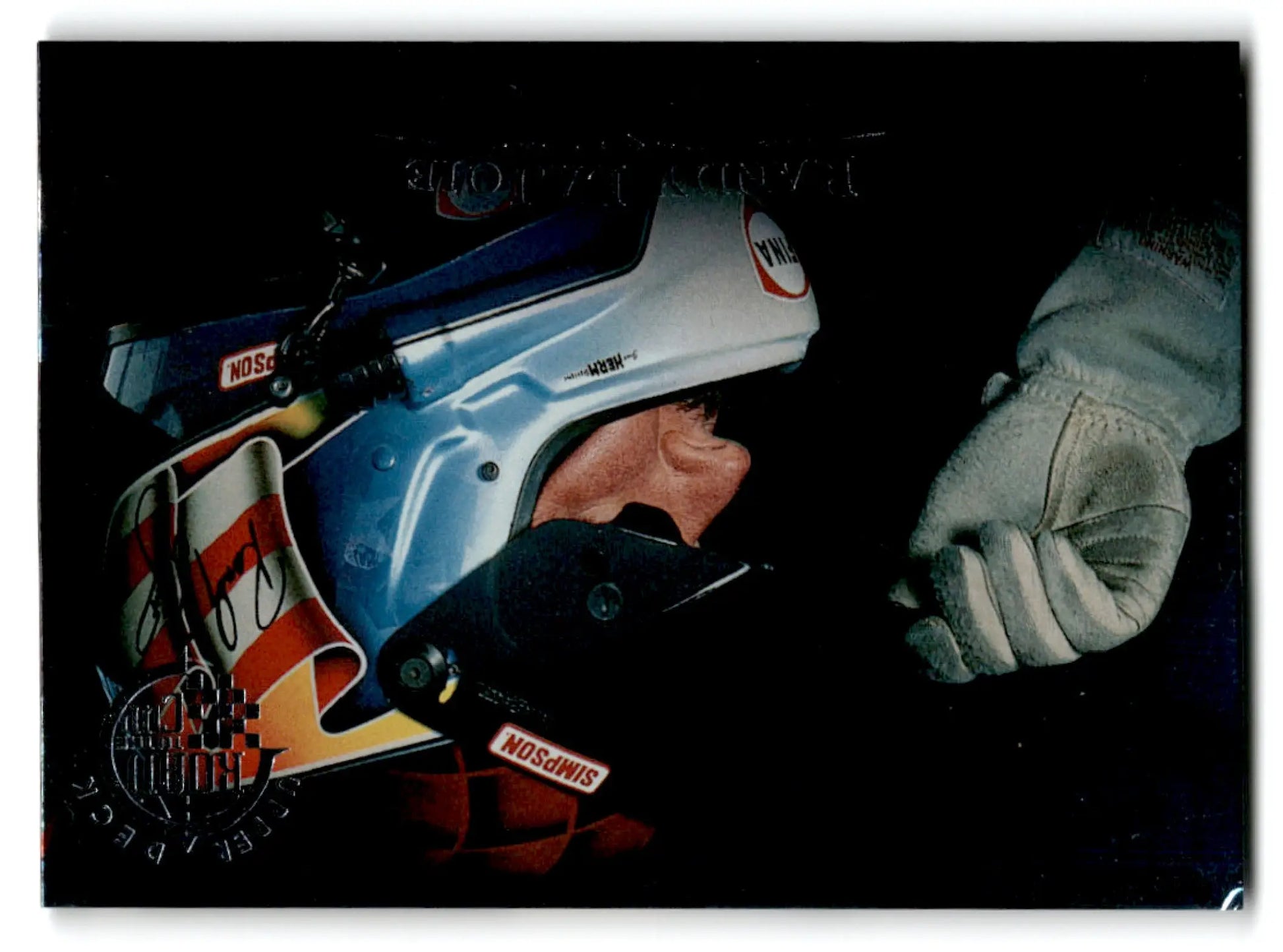 1996 Upper Deck Racing Road to the Cup Randy LaJoie #RC46a - Trading Card