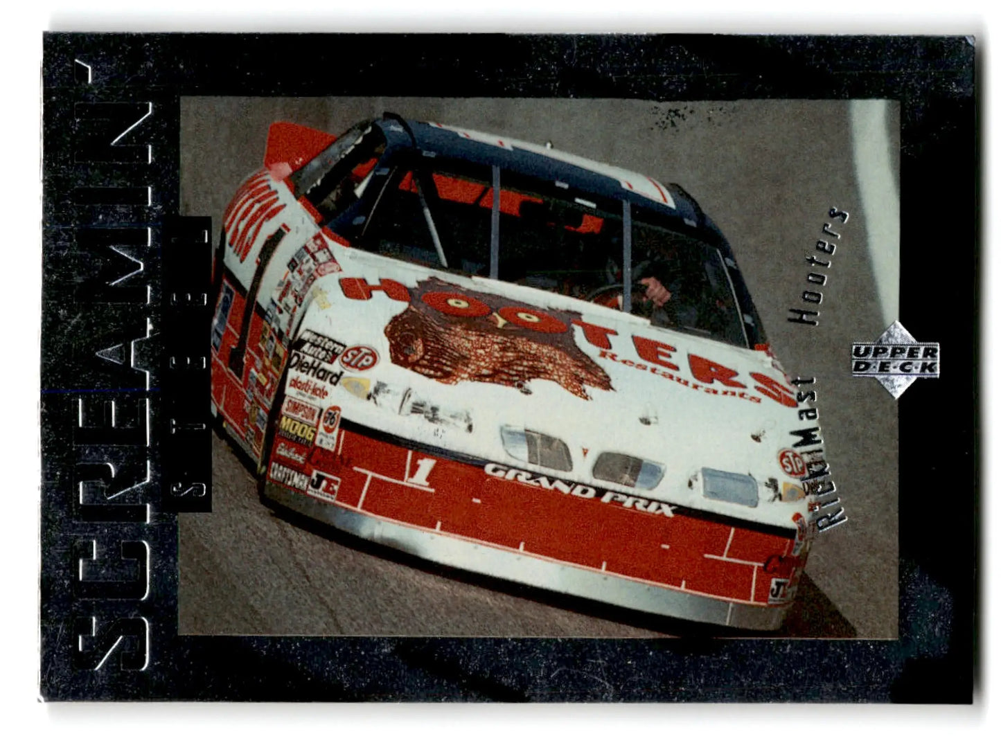 1996 Upper Deck Racing Road to the Cup Rick Mast #RC69a - Trading Card