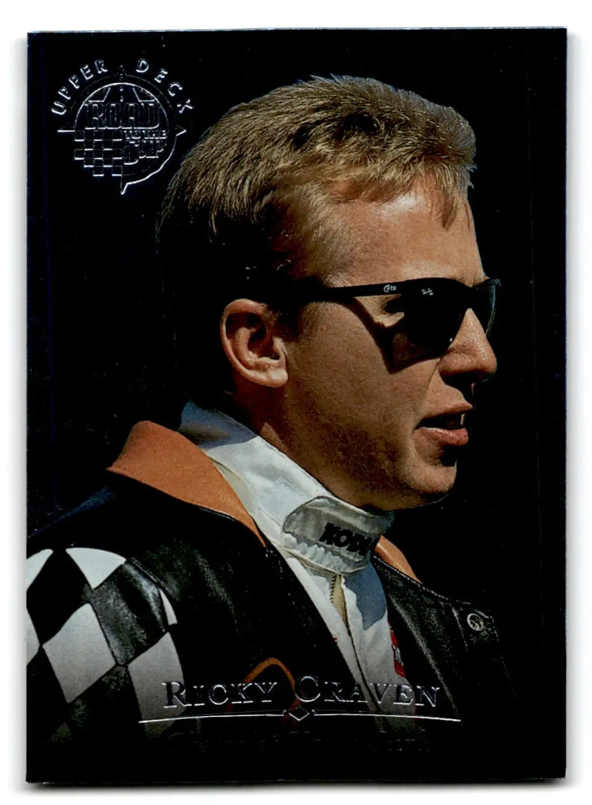1996 Upper Deck Racing Road to the Cup Ricky Craven #RC23a - Unknown