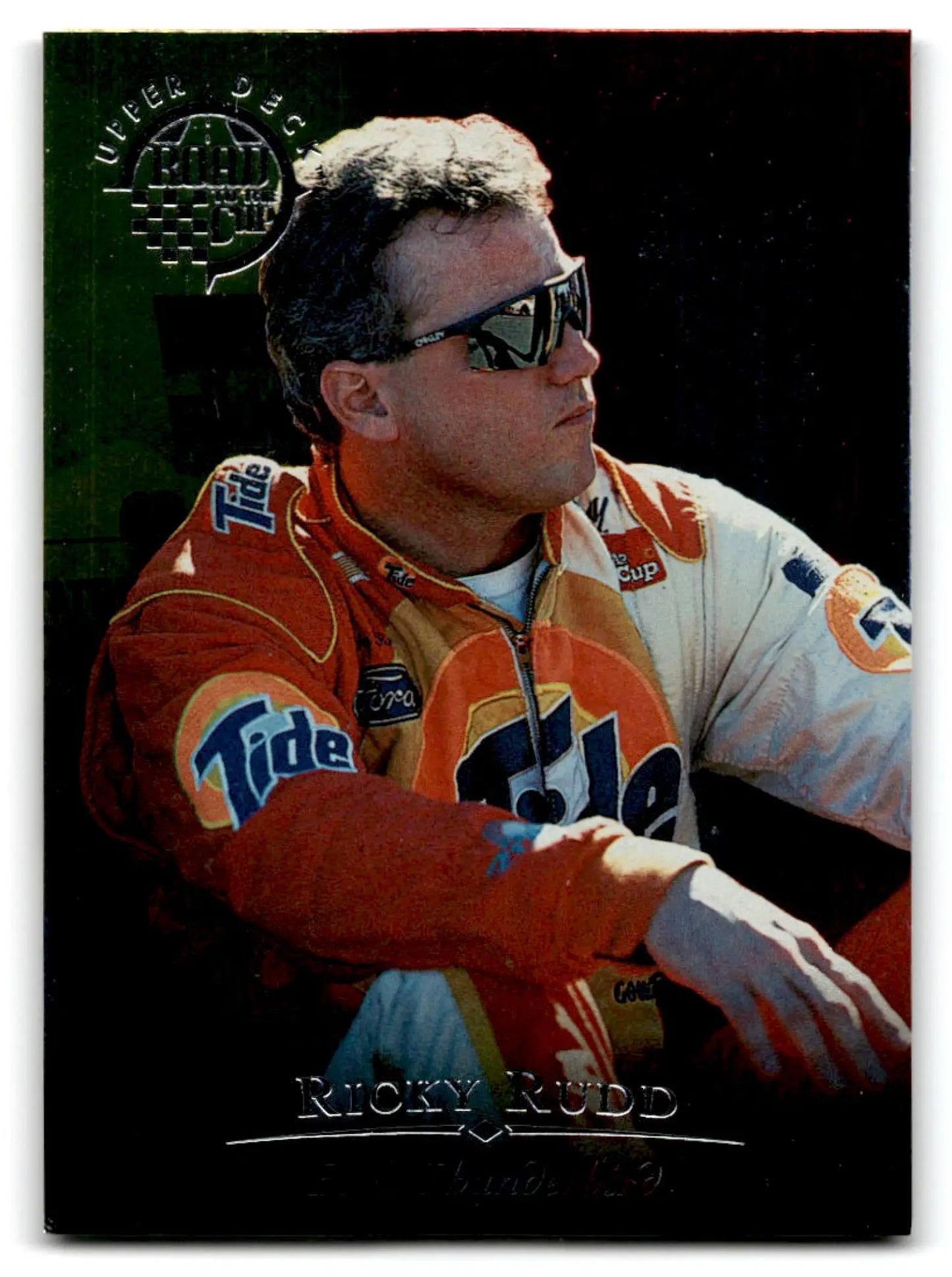 1996 Upper Deck Racing Road to the Cup Ricky Rudd #RC8a - Unknown