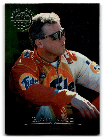 1996 Upper Deck Racing Road to the Cup Ricky Rudd #RC8a - Unknown