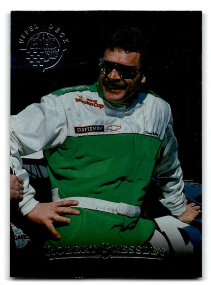 1996 Upper Deck Racing Road to the Cup Robert Pressley #RC39a - Trading Card